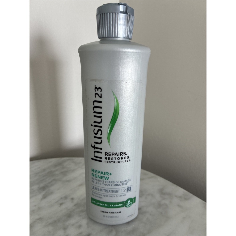 1) Infusium 23 Leave In Treatment Step 3 Repair Renew DISCONTINUED 16oz
